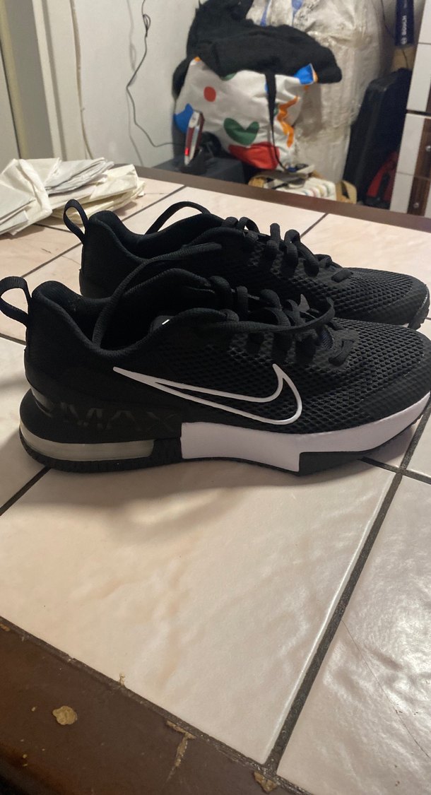 Siyah Bağcıklı Erkek Spor Ayakkabı - Görsel 2