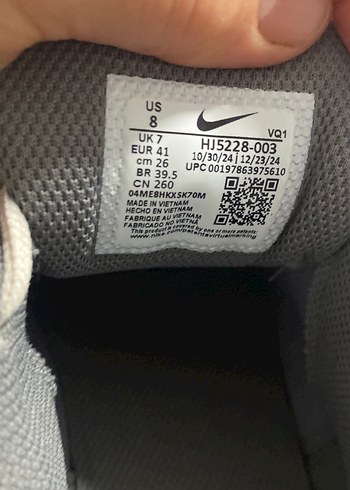 Gri Bağcıklı Kadın Spor Ayakkabı - Görsel 4