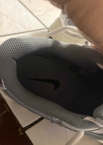 Gri Bağcıklı Kadın Spor Ayakkabı - Görsel 6