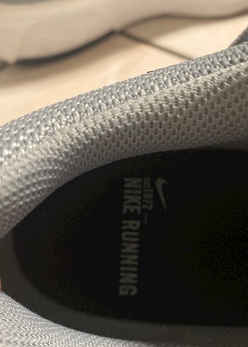 Gri Bağcıklı Kadın Spor Ayakkabı - Görsel 6