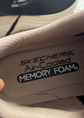 Skechers Siyah Vegan Kadın Spor Ayakkabı - Görsel 6