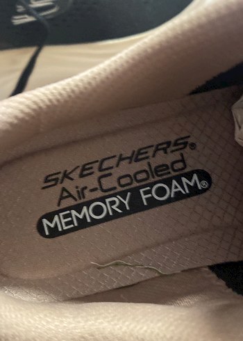 Skechers Siyah Vegan Kadın Spor Ayakkabı - Görsel 7