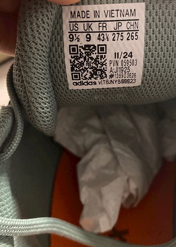 Bej ve Gri Bağcıklı Basketbol Ayakkabısı - Görsel 8