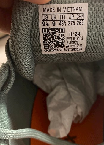 Bej ve Gri Bağcıklı Basketbol Ayakkabısı - Görsel 7