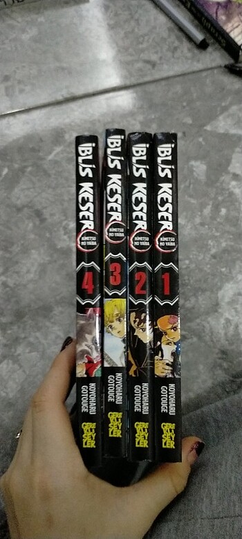 DEMON SLAYER MANGA