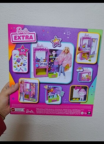 0 - 13 kg Beden Barbie Dolabı Barbie Extra