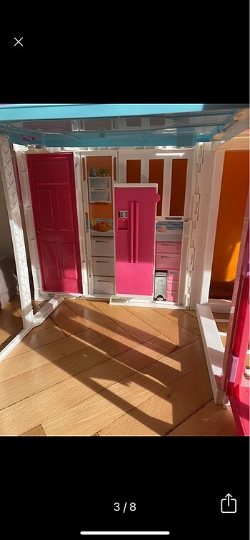 Beden Barbie Malibu Evi