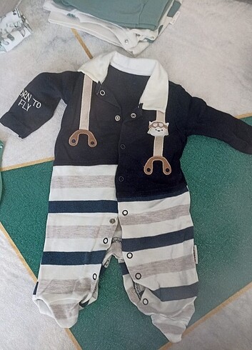 LC Waikiki 1-3 aylık bebek kiyafeti