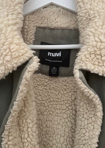 Mavi Jeans Kürklü kaban