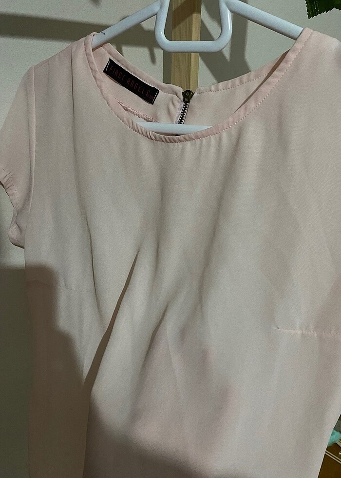 Toz Pembe Gömlek - Görsel 2