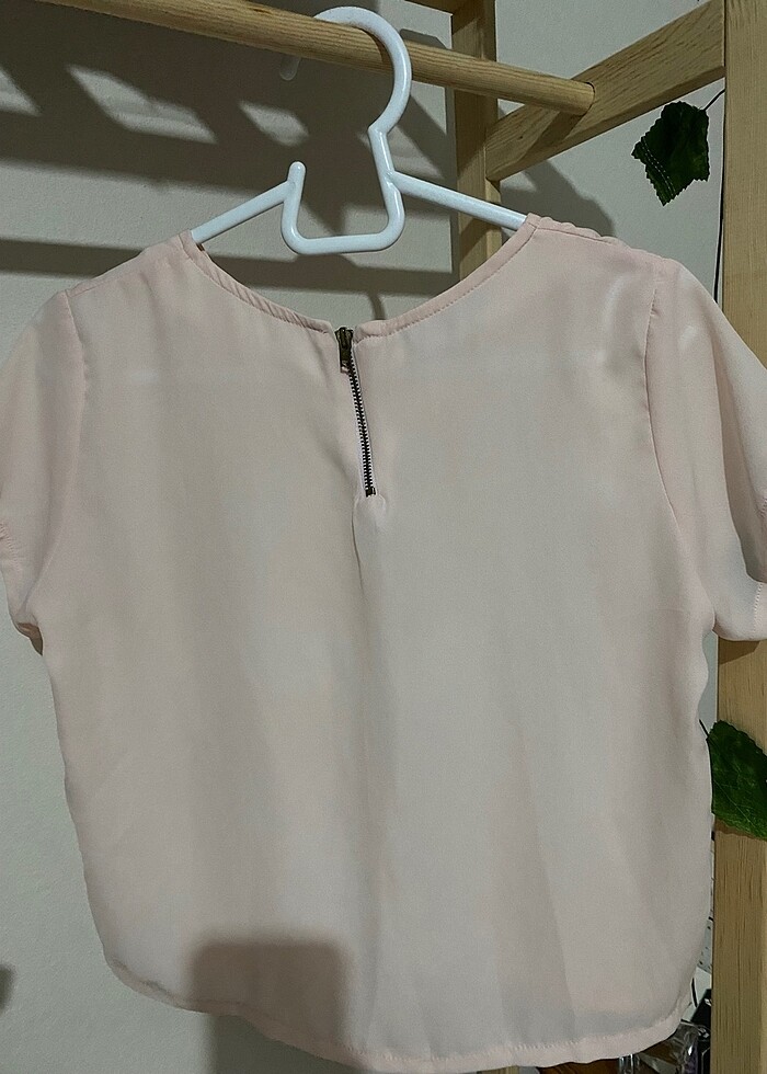 Toz Pembe Gömlek - Görsel 3