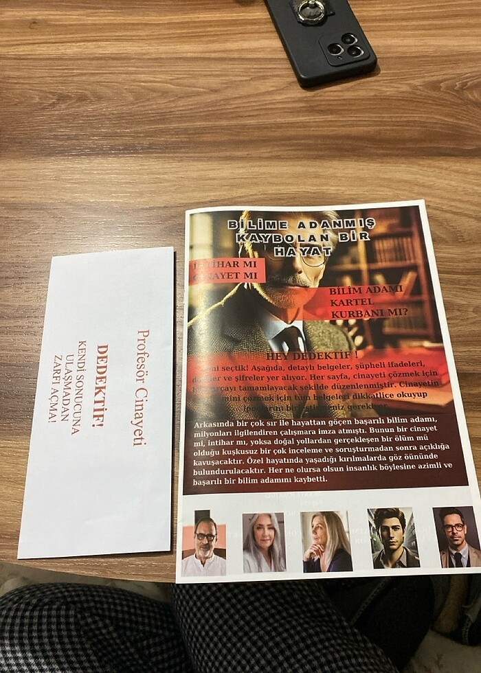 Dedektif Oyunu - Görsel 2