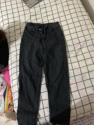 Trendyol & Milla Siyah Mom Jean