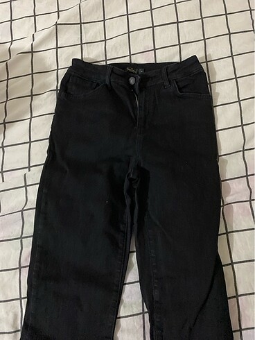 Pierre Cardin Siyah Dar Kot Pantolon