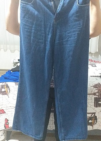 Kot Palazzo Pantolon - Görsel 2