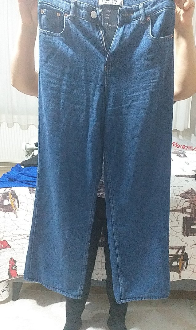 Kot Palazzo Pantolon - Görsel 2