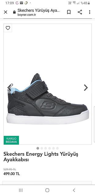skechers erkek cocuk
