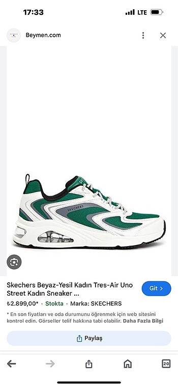 Skechers tres air uno