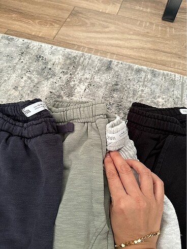 11-12 Yaş Beden Zara erkek çocuk set