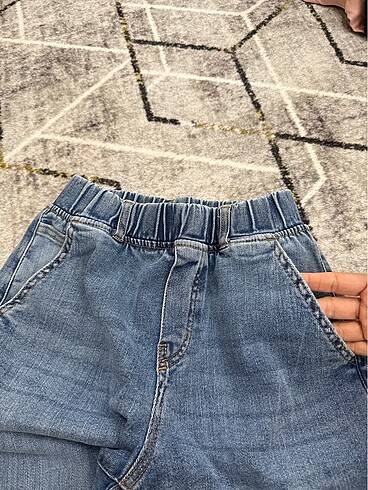 10 Yaş Beden mavi Renk Erkek çocuk kot pantolon