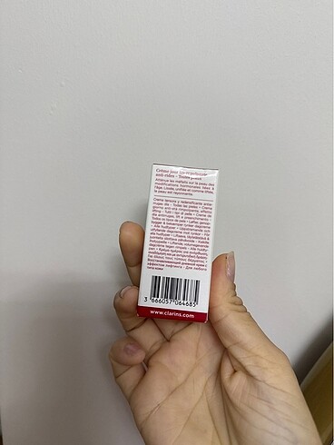 Beden Renk Clarins anti age krem