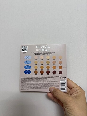 Sephora Sephora fondoten tester