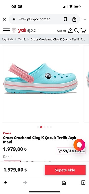 Crocs Crocs terlik