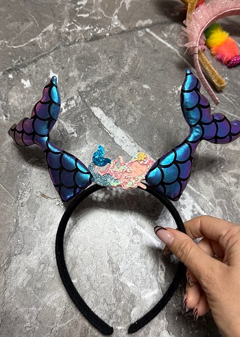 Renkli Çocuk Saç Bantları ve Toka Seti - Görsel 3