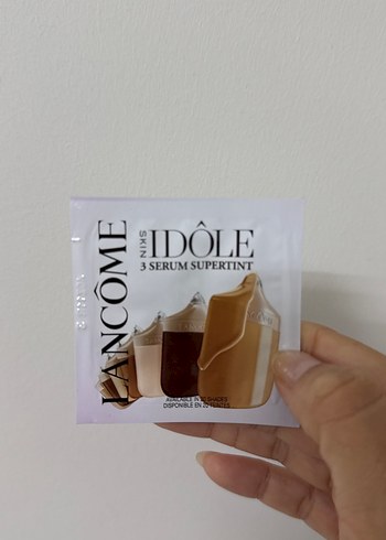 Beden Lancome Idôle Fondöten Örnek Paket