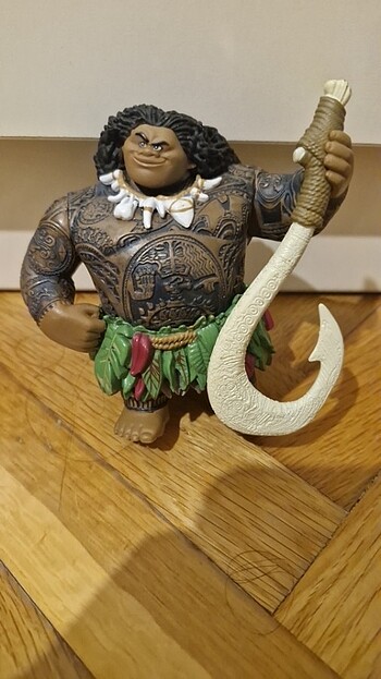  Moana filminin karakteri 