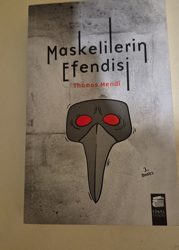Maskelilerin Efendisi - Thomas Mendl