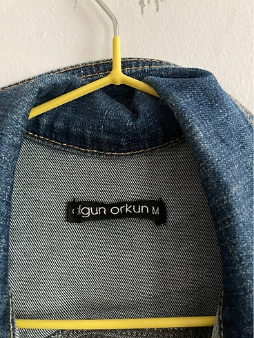 s Beden Vintage Kot Ceket