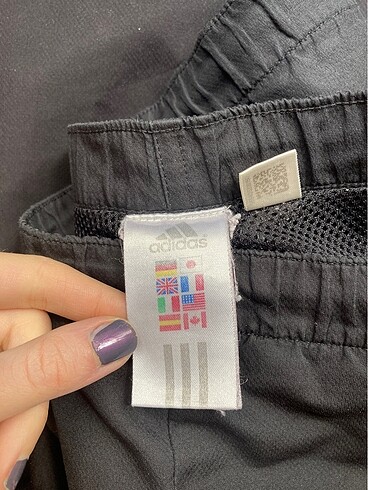 m Beden siyah Renk Orijinal Adidas Eşofman Altı