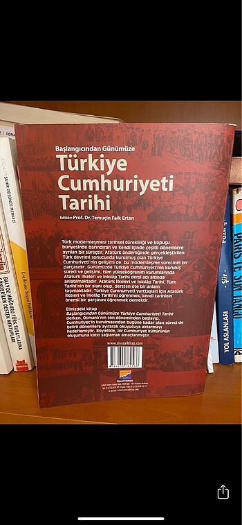  Türkiye Cumhuriyeti Tarihi