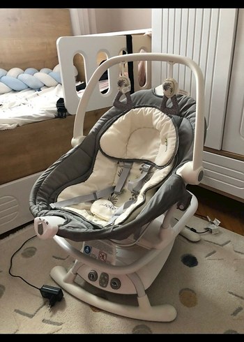 Gri Bebek Ana Kucağı ve Sepeti - Görsel 2