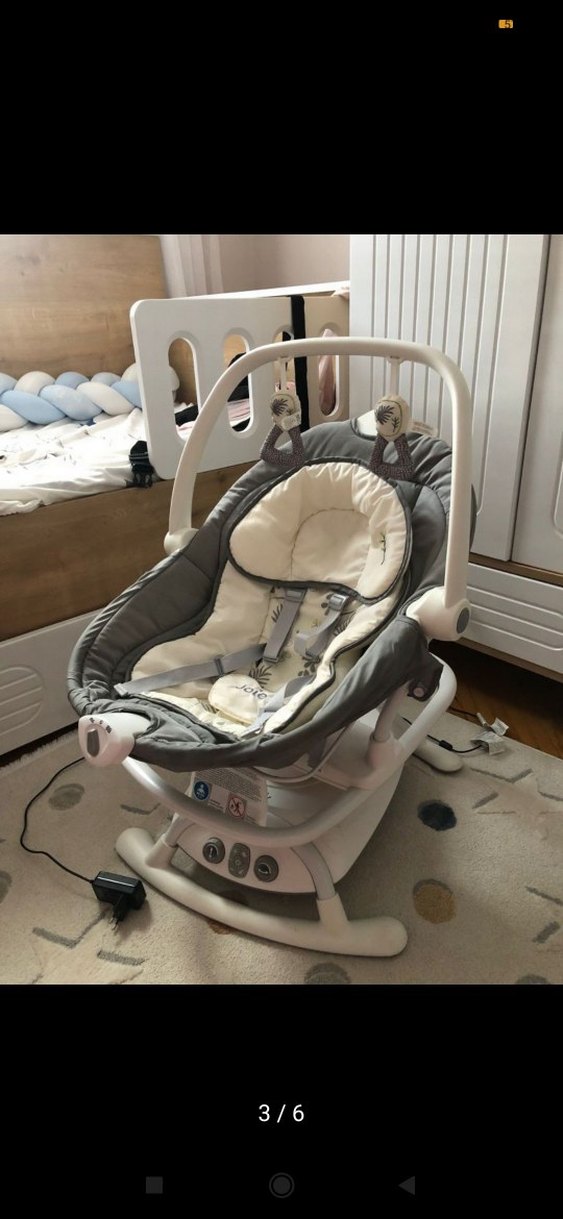 Gri Bebek Ana Kucağı ve Sepeti - Görsel 2