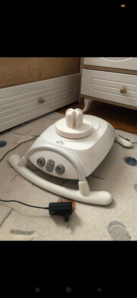 Gri Bebek Ana Kucağı ve Sepeti - Görsel 3