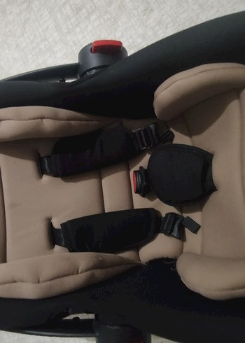 Koyu Kahverengi Bebek Oto Koltuğu - Görsel 3