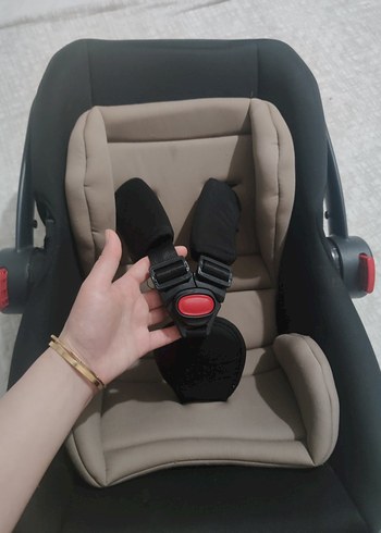 Koyu Kahverengi Bebek Oto Koltuğu - Görsel 5