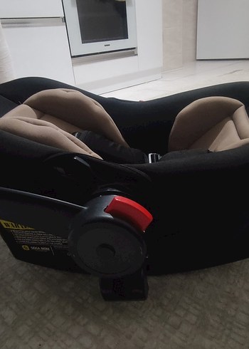 Koyu Kahverengi Bebek Oto Koltuğu - Görsel 2