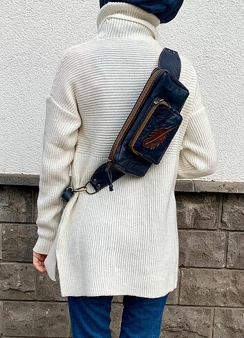 Beden CrossBodyBag {Çapraz Çanta} Hakiki (Orijinal) Deri