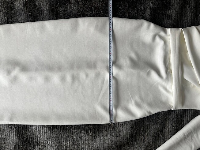 Keikei tek kol söz nişan elbisesi - Görsel 7