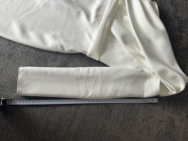 Keikei tek kol söz nişan elbisesi - Görsel 8