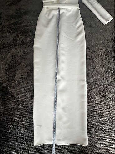 Keikei tek kol söz nişan elbisesi - Görsel 5