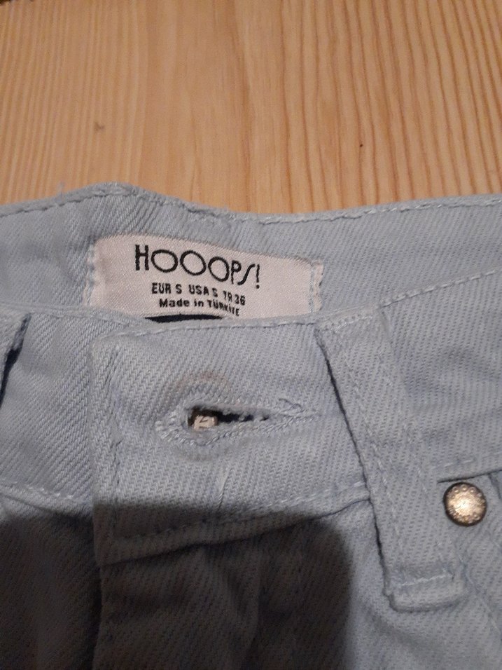 HOOOPSTORE Mavi Jeans Pantolon - Görsel 5