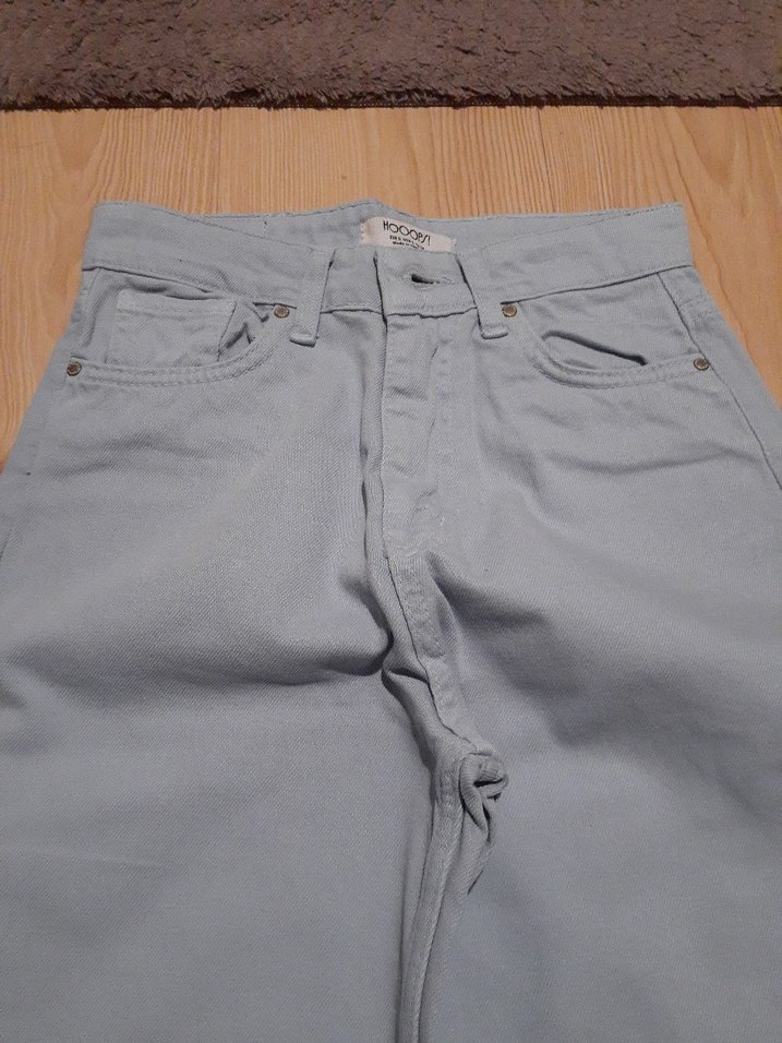 HOOOPSTORE Mavi Jeans Pantolon - Görsel 4