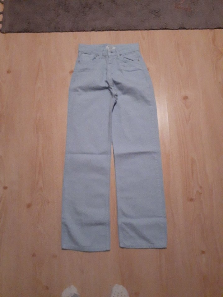 HOOOPSTORE Mavi Jeans Pantolon - Görsel 3
