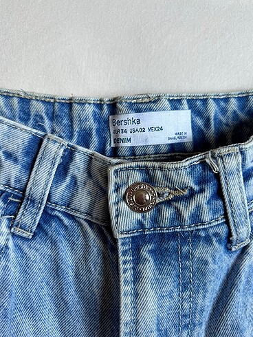 Bershka BERSHKA yırtık pantolon