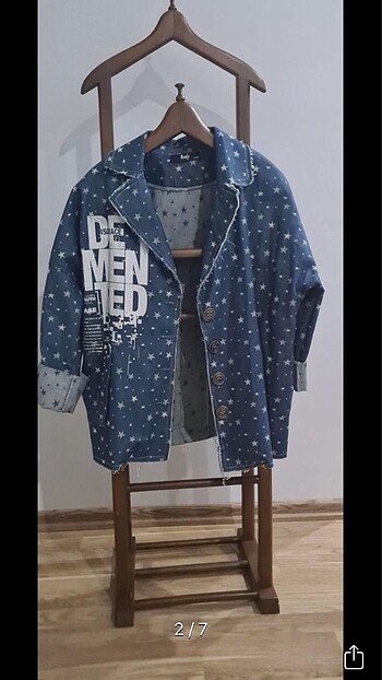 Tienbi İtalyan Kot Ceket