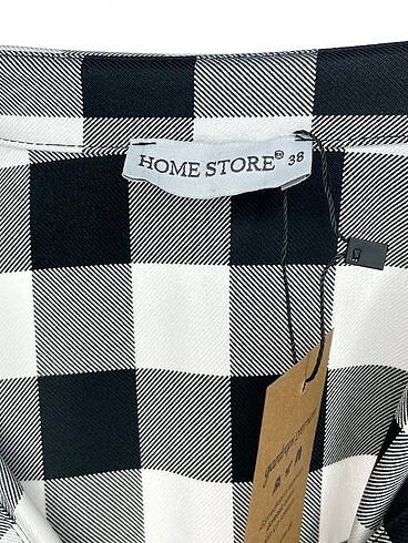 38 Beden çeşitli Renk Home Store Gömlek %70 İndirimli.